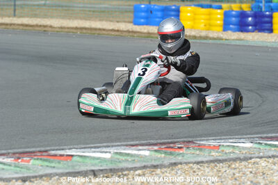 21/03/2010 : 1ère manche du Championnat Régional Open Atlantique 2010 à Mérignac (photos Patrick Lascombes) 2010 — karting