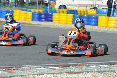 21/03/2010 : 1ère manche du Championnat Régional Open Atlantique 2010 à Mérignac (photos Patrick Lascombes) 2010 — karting