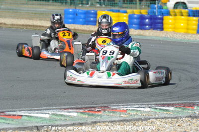 21/03/2010 : 1ère manche du Championnat Régional Open Atlantique 2010 à Mérignac (photos Patrick Lascombes) 2010 — karting