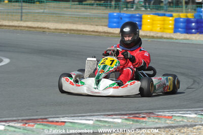 21/03/2010 : 1ère manche du Championnat Régional Open Atlantique 2010 à Mérignac (photos Patrick Lascombes) 2010 — karting