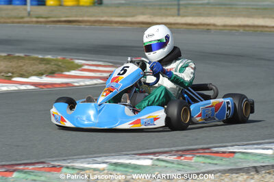 21/03/2010 : 1ère manche du Championnat Régional Open Atlantique 2010 à Mérignac (photos Patrick Lascombes) 2010 — karting