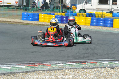 21/03/2010 : 1ère manche du Championnat Régional Open Atlantique 2010 à Mérignac (photos Patrick Lascombes) 2010 — karting