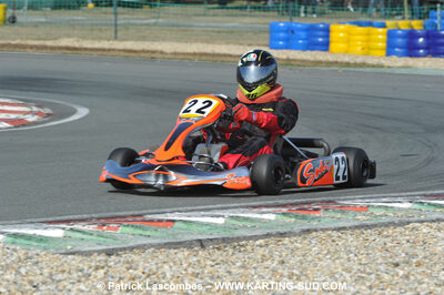 21/03/2010 : 1ère manche du Championnat Régional Open Atlantique 2010 à Mérignac (photos Patrick Lascombes) 2010 — karting