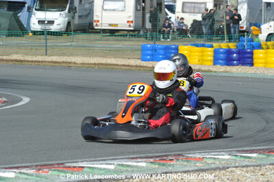 21/03/2010 : 1ère manche du Championnat Régional Open Atlantique 2010 à Mérignac (photos Patrick Lascombes) 2010 — karting