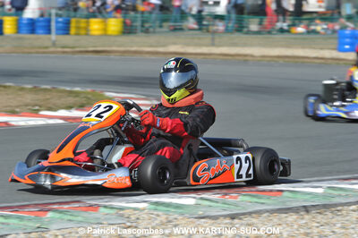 21/03/2010 : 1ère manche du Championnat Régional Open Atlantique 2010 à Mérignac (photos Patrick Lascombes) 2010 — karting