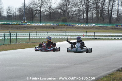 21/03/2010 : 1ère manche du Championnat Régional Open Atlantique 2010 à Mérignac (photos Patrick Lascombes) 2010 — karting