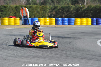 21/03/2010 : 1ère manche du Championnat Régional Open Atlantique 2010 à Mérignac (photos Patrick Lascombes) 2010 — karting