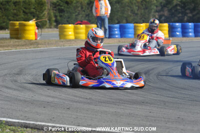 21/03/2010 : 1ère manche du Championnat Régional Open Atlantique 2010 à Mérignac (photos Patrick Lascombes) 2010 — karting