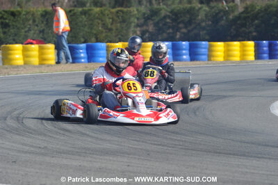 21/03/2010 : 1ère manche du Championnat Régional Open Atlantique 2010 à Mérignac (photos Patrick Lascombes) 2010 — karting
