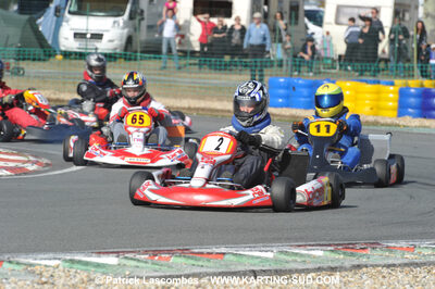 21/03/2010 : 1ère manche du Championnat Régional Open Atlantique 2010 à Mérignac (photos Patrick Lascombes) 2010 — karting