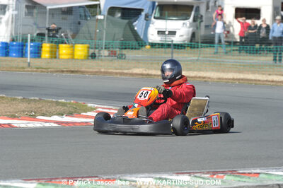 21/03/2010 : 1ère manche du Championnat Régional Open Atlantique 2010 à Mérignac (photos Patrick Lascombes) 2010 — karting