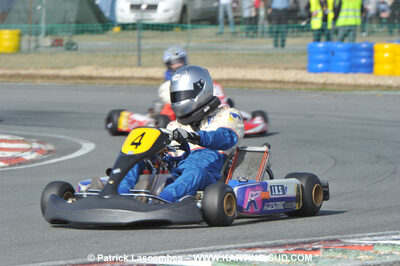 21/03/2010 : 1ère manche du Championnat Régional Open Atlantique 2010 à Mérignac (photos Patrick Lascombes) 2010 — karting