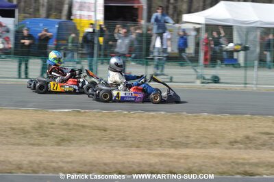 21/03/2010 : 1ère manche du Championnat Régional Open Atlantique 2010 à Mérignac (photos Patrick Lascombes) 2010 — karting