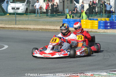 21/03/2010 : 1ère manche du Championnat Régional Open Atlantique 2010 à Mérignac (photos Patrick Lascombes) 2010 — karting