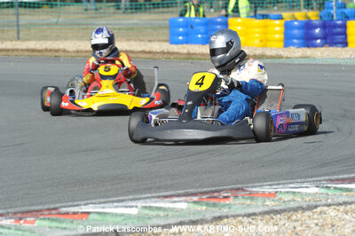 21/03/2010 : 1ère manche du Championnat Régional Open Atlantique 2010 à Mérignac (photos Patrick Lascombes) 2010 — karting