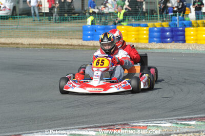 21/03/2010 : 1ère manche du Championnat Régional Open Atlantique 2010 à Mérignac (photos Patrick Lascombes) 2010 — karting