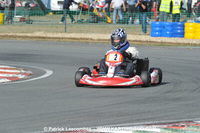 21/03/2010 : 1ère manche du Championnat Régional Open Atlantique 2010 à Mérignac (photos Patrick Lascombes) 2010 — karting