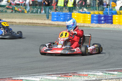 21/03/2010 : 1ère manche du Championnat Régional Open Atlantique 2010 à Mérignac (photos Patrick Lascombes) 2010 — karting