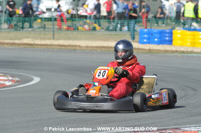 21/03/2010 : 1ère manche du Championnat Régional Open Atlantique 2010 à Mérignac (photos Patrick Lascombes) 2010 — karting