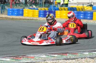 21/03/2010 : 1ère manche du Championnat Régional Open Atlantique 2010 à Mérignac (photos Patrick Lascombes) 2010 — karting