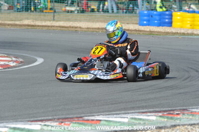 21/03/2010 : 1ère manche du Championnat Régional Open Atlantique 2010 à Mérignac (photos Patrick Lascombes) 2010 — karting
