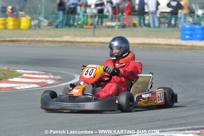 21/03/2010 : 1ère manche du Championnat Régional Open Atlantique 2010 à Mérignac (photos Patrick Lascombes) 2010 — karting