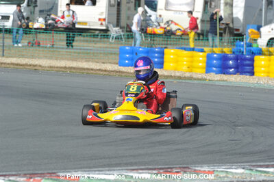 21/03/2010 : 1ère manche du Championnat Régional Open Atlantique 2010 à Mérignac (photos Patrick Lascombes) 2010 — karting