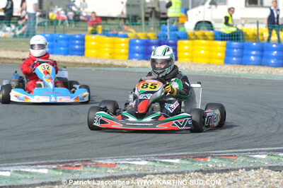 21/03/2010 : 1ère manche du Championnat Régional Open Atlantique 2010 à Mérignac (photos Patrick Lascombes) 2010 — karting