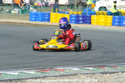 21/03/2010 : 1ère manche du Championnat Régional Open Atlantique 2010 à Mérignac (photos Patrick Lascombes) 2010 — karting