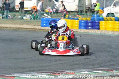 21/03/2010 : 1ère manche du Championnat Régional Open Atlantique 2010 à Mérignac (photos Patrick Lascombes) 2010 — karting