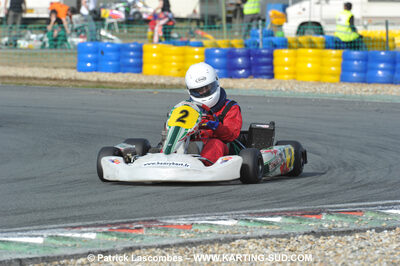 21/03/2010 : 1ère manche du Championnat Régional Open Atlantique 2010 à Mérignac (photos Patrick Lascombes) 2010 — karting