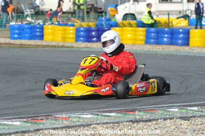 21/03/2010 : 1ère manche du Championnat Régional Open Atlantique 2010 à Mérignac (photos Patrick Lascombes) 2010 — karting