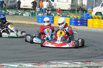 21/03/2010 : 1ère manche du Championnat Régional Open Atlantique 2010 à Mérignac (photos Patrick Lascombes) 2010 — karting