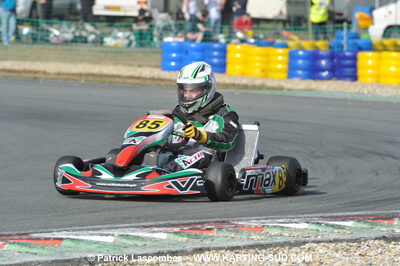 21/03/2010 : 1ère manche du Championnat Régional Open Atlantique 2010 à Mérignac (photos Patrick Lascombes) 2010 — karting
