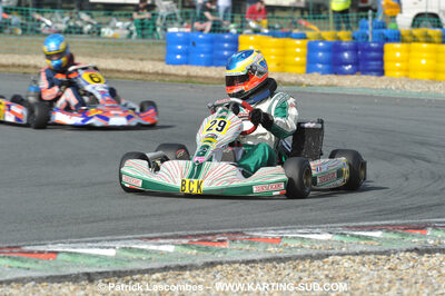 21/03/2010 : 1ère manche du Championnat Régional Open Atlantique 2010 à Mérignac (photos Patrick Lascombes) 2010 — karting