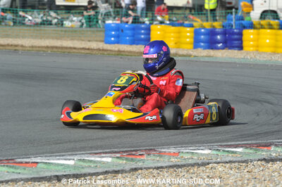 21/03/2010 : 1ère manche du Championnat Régional Open Atlantique 2010 à Mérignac (photos Patrick Lascombes) 2010 — karting