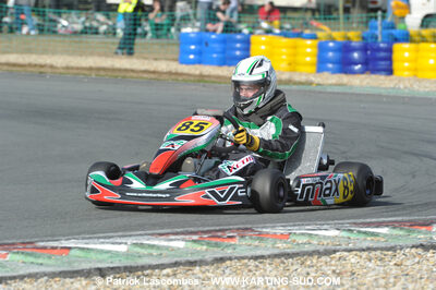 21/03/2010 : 1ère manche du Championnat Régional Open Atlantique 2010 à Mérignac (photos Patrick Lascombes) 2010 — karting