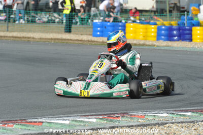 21/03/2010 : 1ère manche du Championnat Régional Open Atlantique 2010 à Mérignac (photos Patrick Lascombes) 2010 — karting