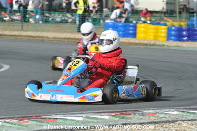 21/03/2010 : 1ère manche du Championnat Régional Open Atlantique 2010 à Mérignac (photos Patrick Lascombes) 2010 — karting