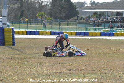 21/03/2010 : 1ère manche du Championnat Régional Open Atlantique 2010 à Mérignac (photos Patrick Lascombes) 2010 — karting