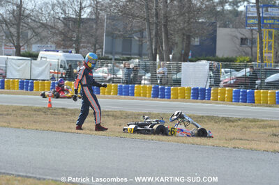 21/03/2010 : 1ère manche du Championnat Régional Open Atlantique 2010 à Mérignac (photos Patrick Lascombes) 2010 — karting