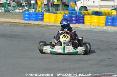 21/03/2010 : 1ère manche du Championnat Régional Open Atlantique 2010 à Mérignac (photos Patrick Lascombes) 2010 — karting