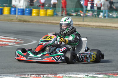 21/03/2010 : 1ère manche du Championnat Régional Open Atlantique 2010 à Mérignac (photos Patrick Lascombes) 2010 — karting