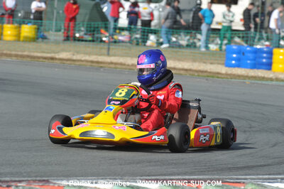 21/03/2010 : 1ère manche du Championnat Régional Open Atlantique 2010 à Mérignac (photos Patrick Lascombes) 2010 — karting