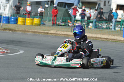 21/03/2010 : 1ère manche du Championnat Régional Open Atlantique 2010 à Mérignac (photos Patrick Lascombes) 2010 — karting