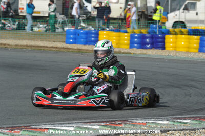 21/03/2010 : 1ère manche du Championnat Régional Open Atlantique 2010 à Mérignac (photos Patrick Lascombes) 2010 — karting