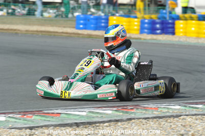 21/03/2010 : 1ère manche du Championnat Régional Open Atlantique 2010 à Mérignac (photos Patrick Lascombes) 2010 — karting