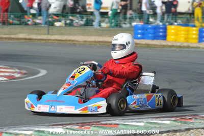 21/03/2010 : 1ère manche du Championnat Régional Open Atlantique 2010 à Mérignac (photos Patrick Lascombes) 2010 — karting