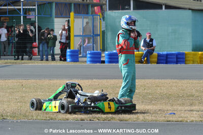 21/03/2010 : 1ère manche du Championnat Régional Open Atlantique 2010 à Mérignac (photos Patrick Lascombes) 2010 — karting