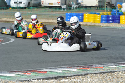 21/03/2010 : 1ère manche du Championnat Régional Open Atlantique 2010 à Mérignac (photos Patrick Lascombes) 2010 — karting
